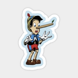 Pinocchio Magnet