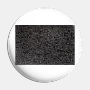 Closeup detail of black leather texture background. Pin