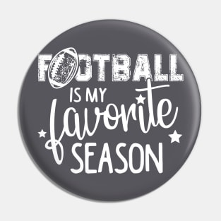 Football is My Favorite Season Pin