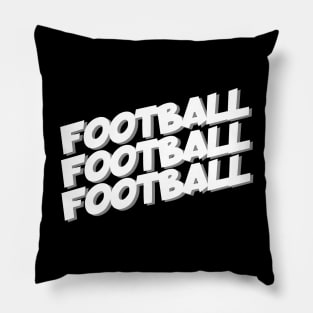 Football football football Pillow