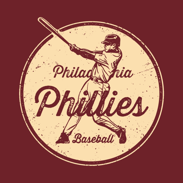 Vintage Phillies by Throwzack