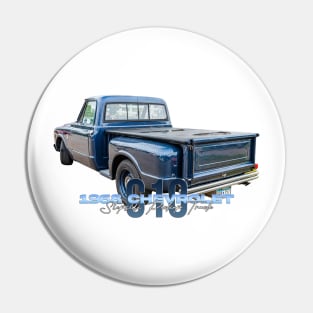 1968 Chevrolet C10 Stepside Pickup Truck Pin