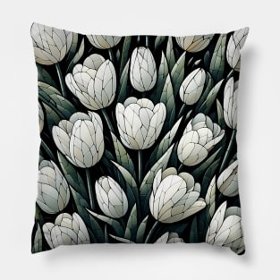 Tulip Flower Pillow