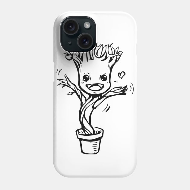 GROOT Phone Case by ArashiC
