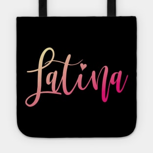 Proud Latina Tote