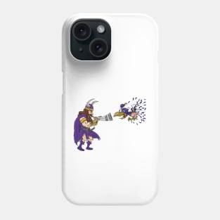 Minnesota Vikings Fans - Kings of the North vs Featherless Fowl Phone Case