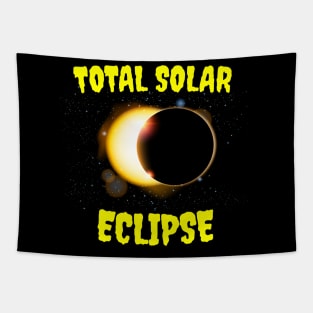 Total Solar Eclipse 2024 Tapestry