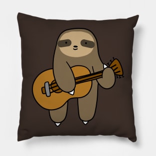 Guitar Sloth Pillow
