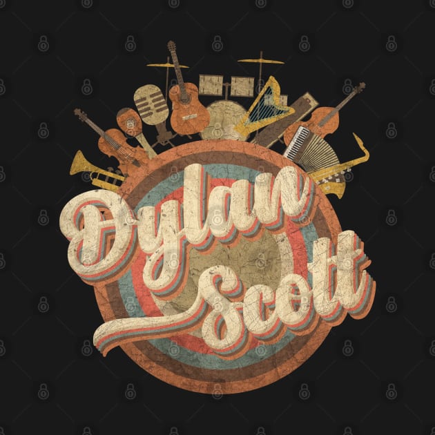 Music Tour Vintage Retro // Dylan Scott