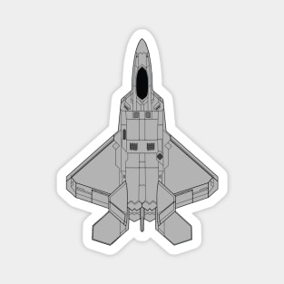 F-35 Lockheed Martin Lightning II Avation Design Magnet