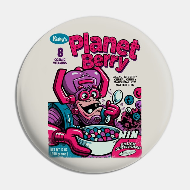 Planet Berry Pin by DonovanAlex