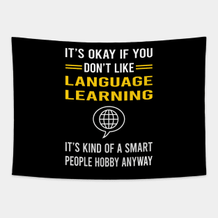 Smart People Hobby Language Learning Tapestry