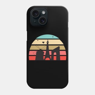 Paris France Phone Case