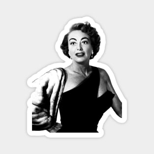 Joan Crawford // Classic Vintage Style Magnet