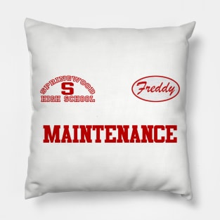 Freddy's Workshirt Pillow