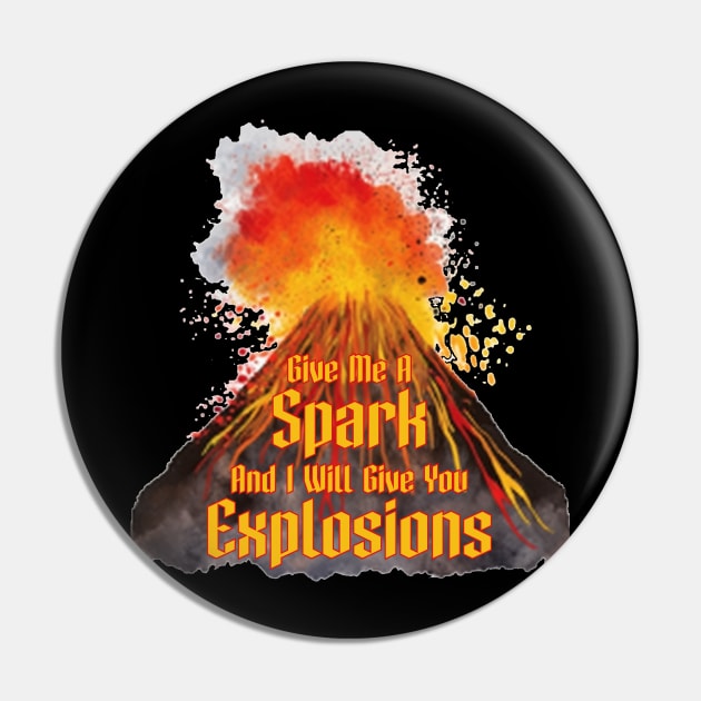 explosions Pin by Pixy Official