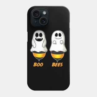 Boo Bees Funny Halloween Matching Couple Her Costume Phone Case