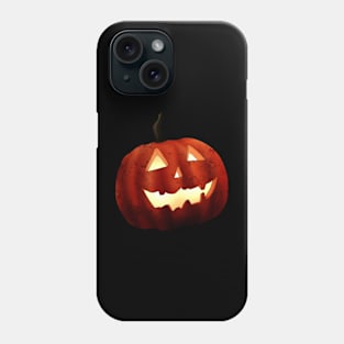 Laughing Pumpkin Watercolor Phone Case