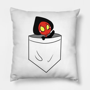 Pocket Cryptid: Flatwoods Monster Pillow