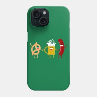 Three Musketeers Phone Case