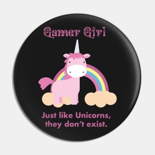 Gamer Girl Pin