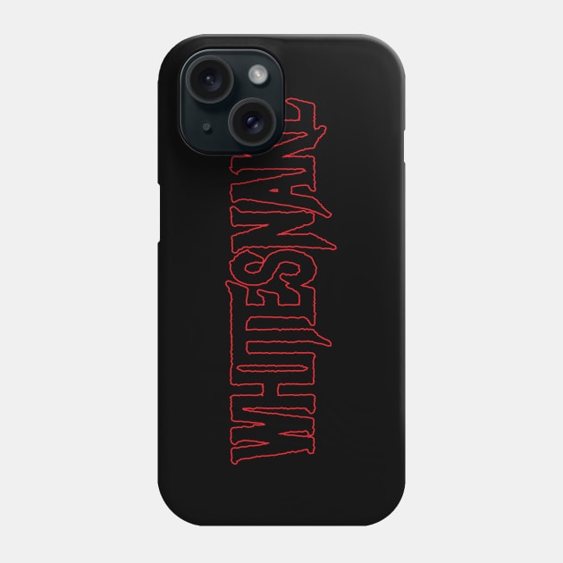 whitesnake Phone Case by ALSPREYID