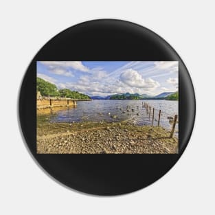 Derwentwater from the Keswick Shore Pin