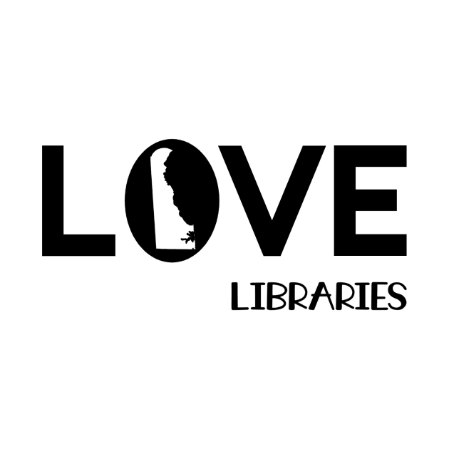 Delaware loves Libraries by designsplus