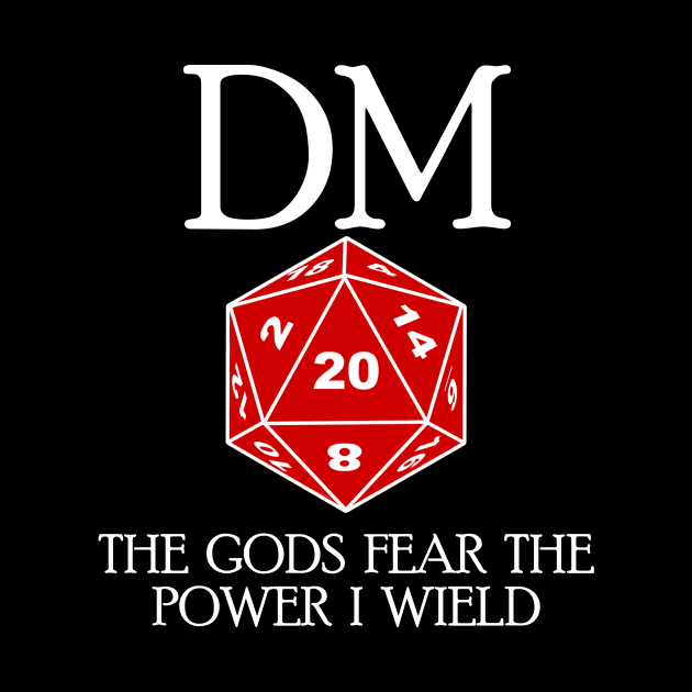 DND DM by Bingeprints