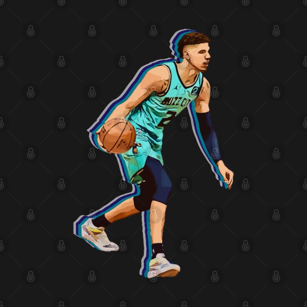 LaMelo Ball Flashy Move by Playful Creatives