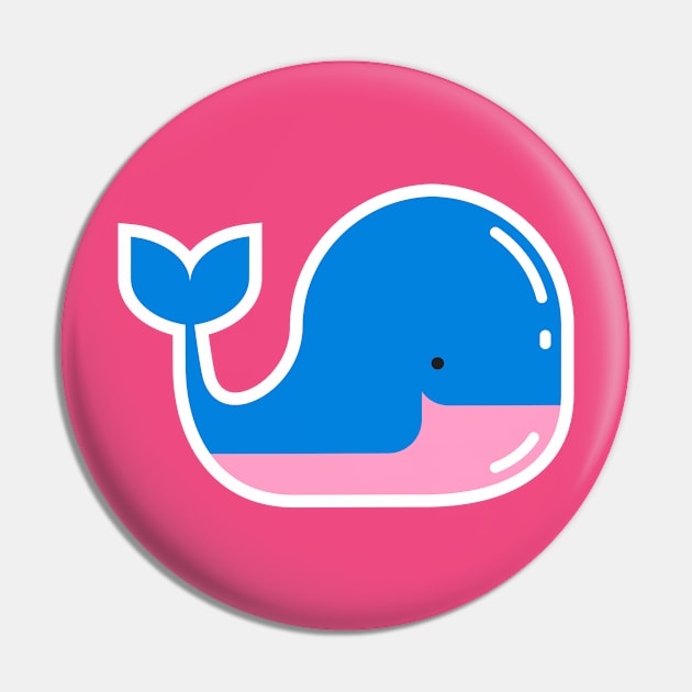 Whale Pin by SummerEmoji