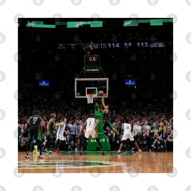 Tatum wins it for Boston over Brooklyn by GrizzlyPeakApparel