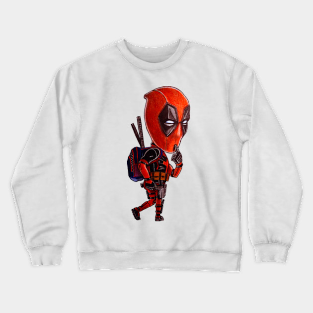 deadpool pullover