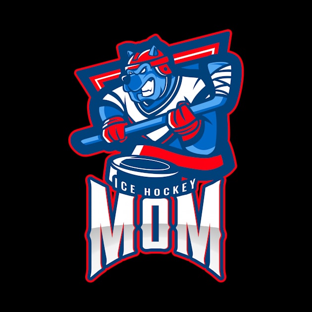 Ice Hockey Mom by Got2LuvIt