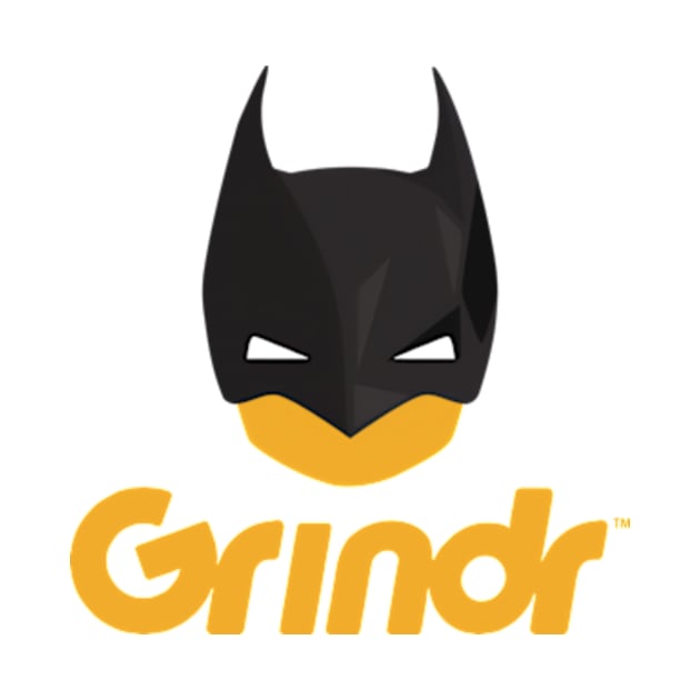 Grindr Bat Logo by chancgrantc@gmail.com