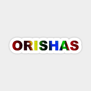 Orishas Magnet