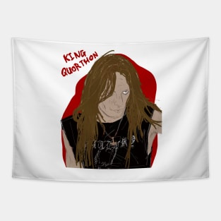 KING QUORTHON Tapestry