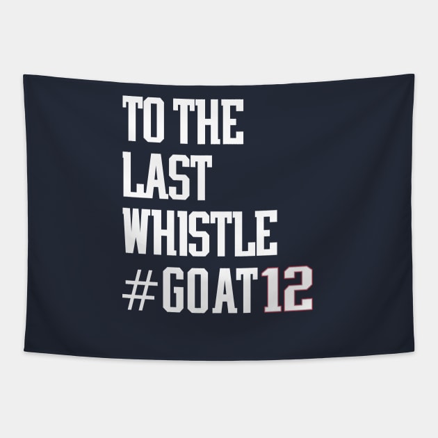 Greatest Of All Time #GOAT12 GOAT GOAT12 Adult Tee Shirt Tapestry by YourFavoriteTee