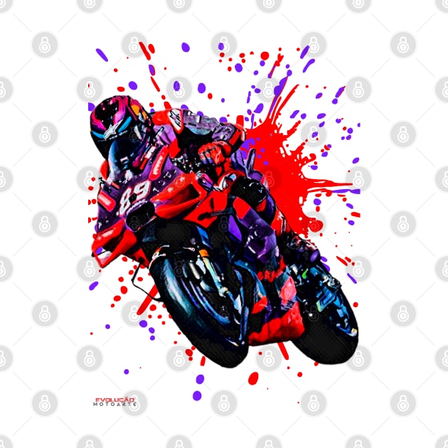 Racing 89 Supersport motogp Jorge by EvolutionMotoarte