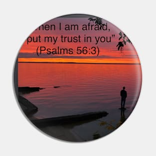 2024 Year's Text Psalm 56:3 JW Pin