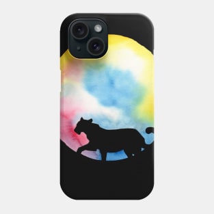 Moon Tiger Phone Case