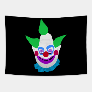 Killer Clown Tapestry