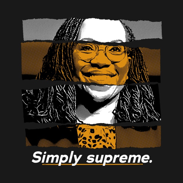 SCOTUS Ketanji Brown Jackson Simply Supreme by SLAG_Creative