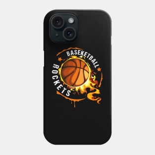 Graphic Basketball Name Rockets Classic Styles Team Phone Case