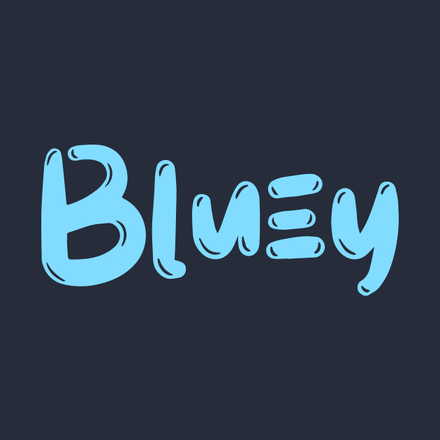 Bluey by Kugy's blessing