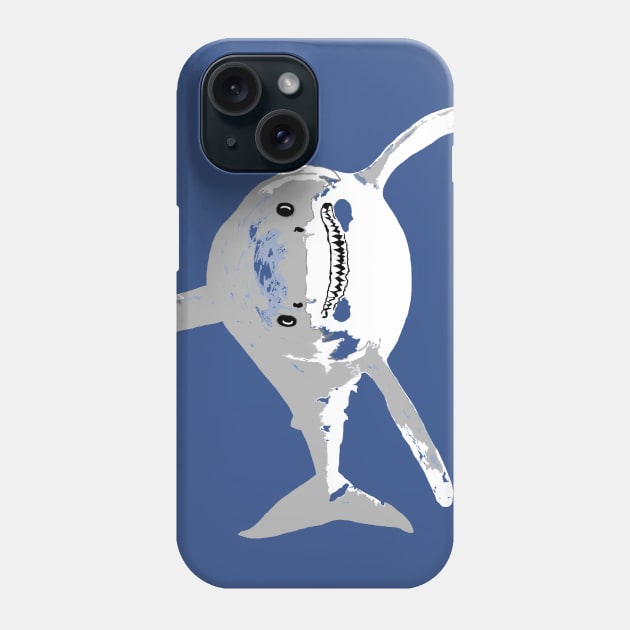 Shark Phone Case by rlnielsen4