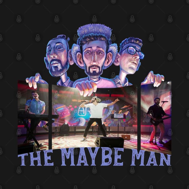ajr the maybe man new 4 by SKULLBERRY
