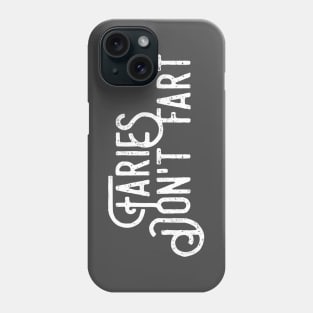 Fairies don't fart Phone Case