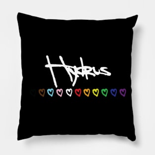 Hydrus Mini Hearts - Pride Pillow