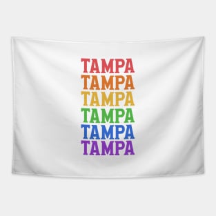 TAMPA RAINBOW CITY Tapestry